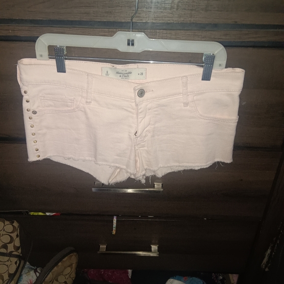 ABERCROMBIE and FITCH Festival Jean Shorts - Picture 3 of 6